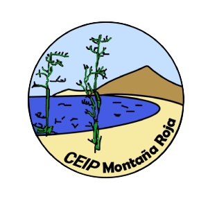 logo ceip montaña roja