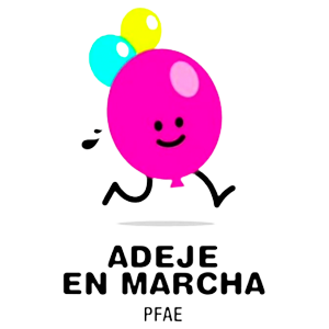 Logo Adeje en Marcha